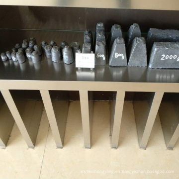 material de fundición fundición de hierro uso inoculante de bloque de ferroaleaciones FESISR FESIZR FESIMG 20G 40G 60G 500G a Irán